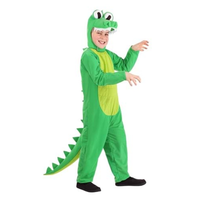Kid's Goofy Gator Costume Small