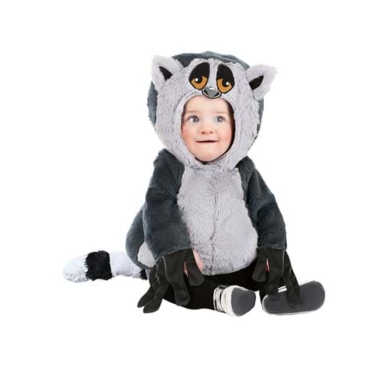 Lemur Bubble Costume for Infants 0/3 Months