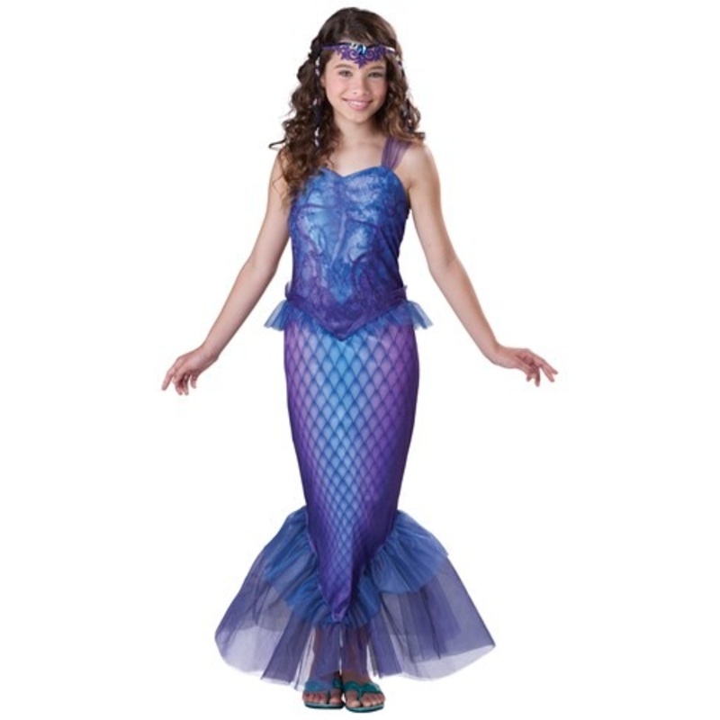 Mysterious Mermaid Costume for Girls X-Small