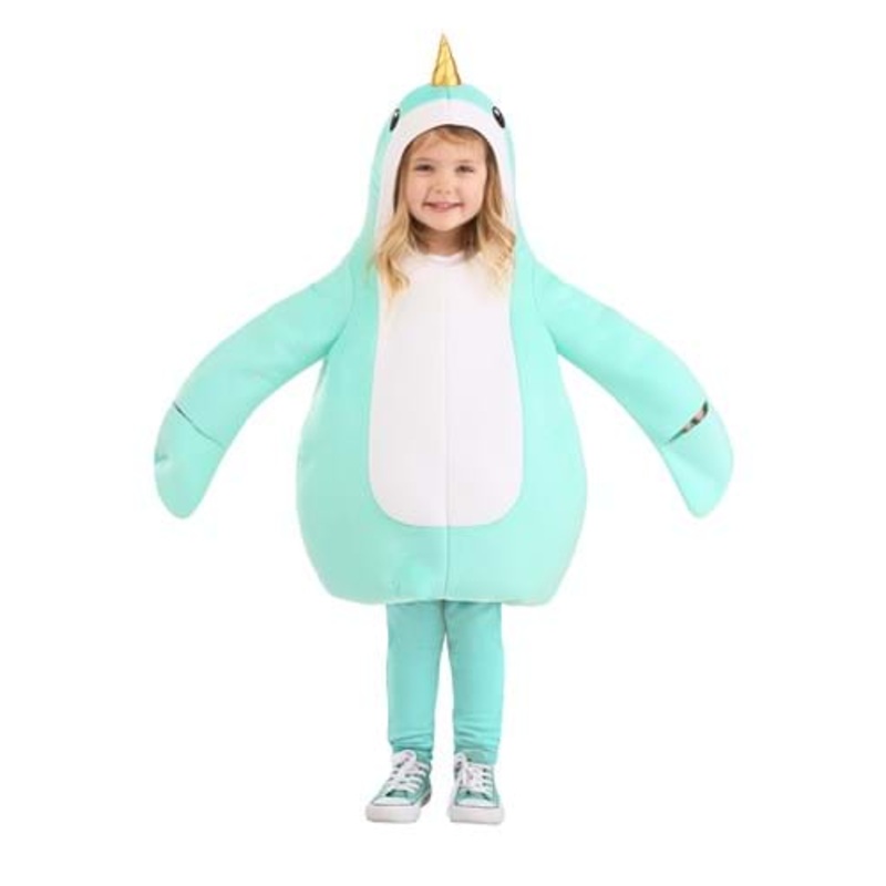 Narwhal Toddler Costume 2T