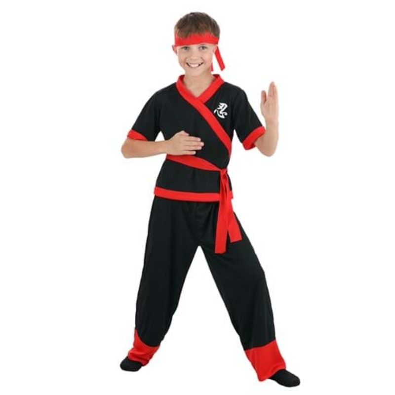 Ninja Costume for Kids S/M