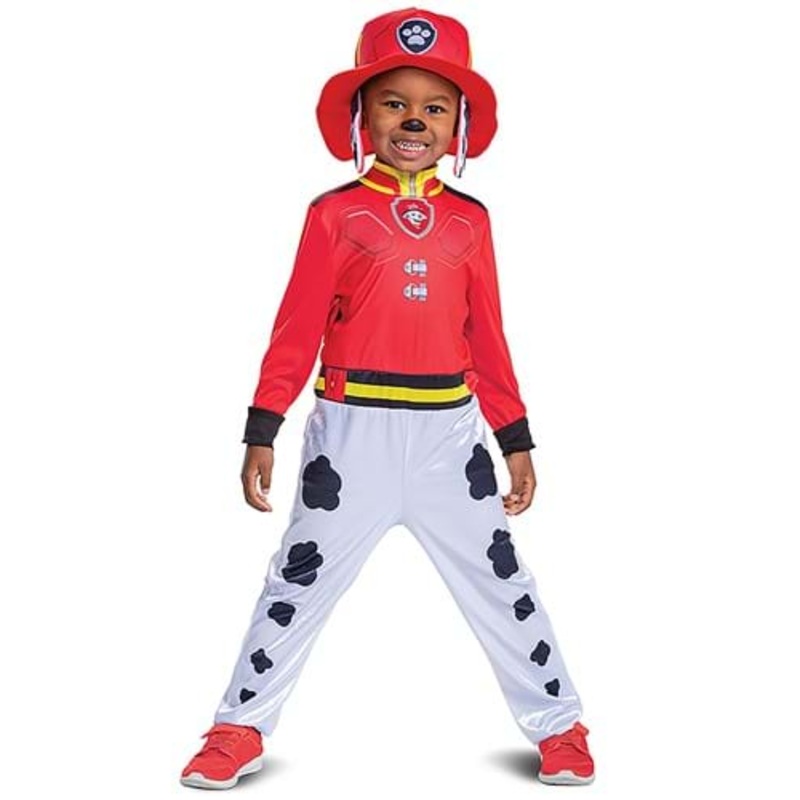 Paw Patrol Movie Toddler/Child Marshall Classic Costume 2T