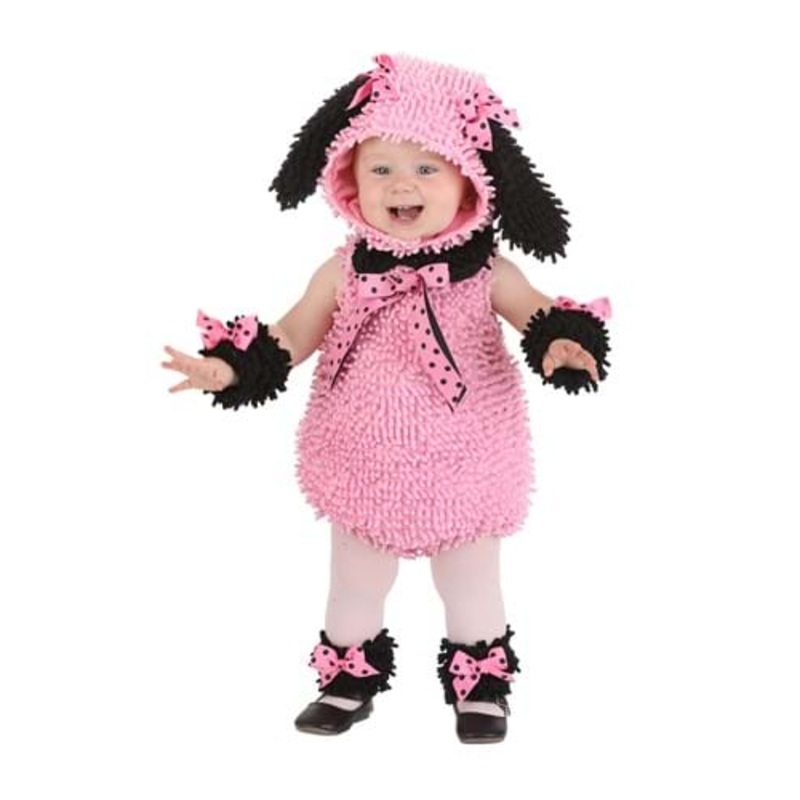 Pink Poodle Costume for Infants 0/3 Months