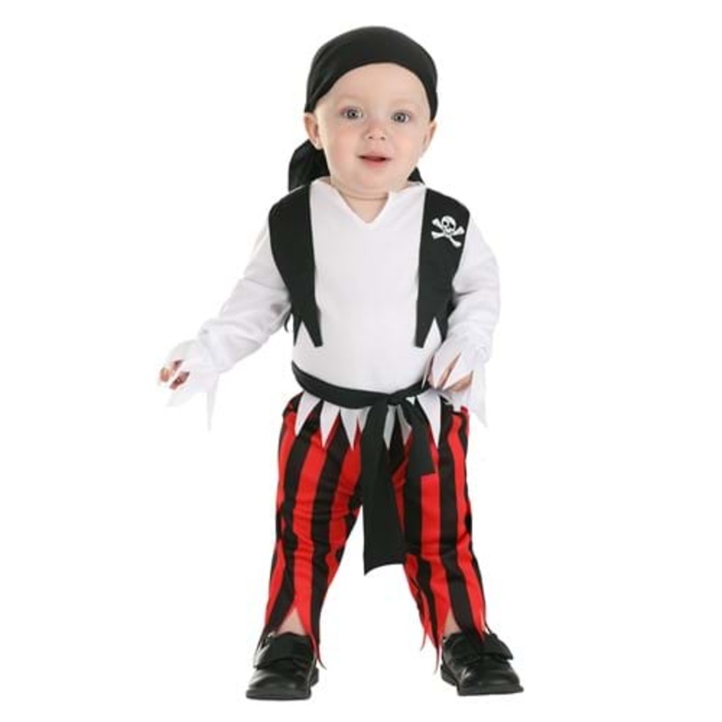 Pirate Costume for Infants 3/6 Months