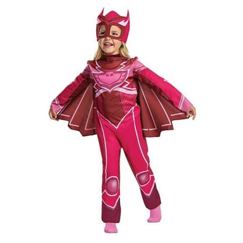 PJ Masks Classic Owlette Megasuit Toddler Costume 2T
