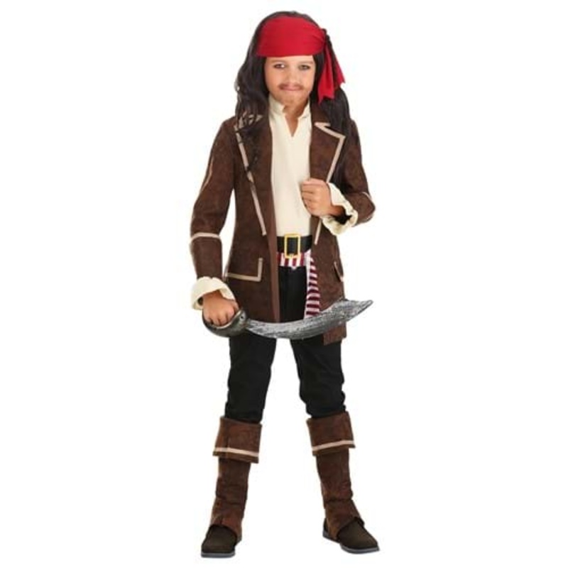 Plunderous Pirate Costume for Children Small