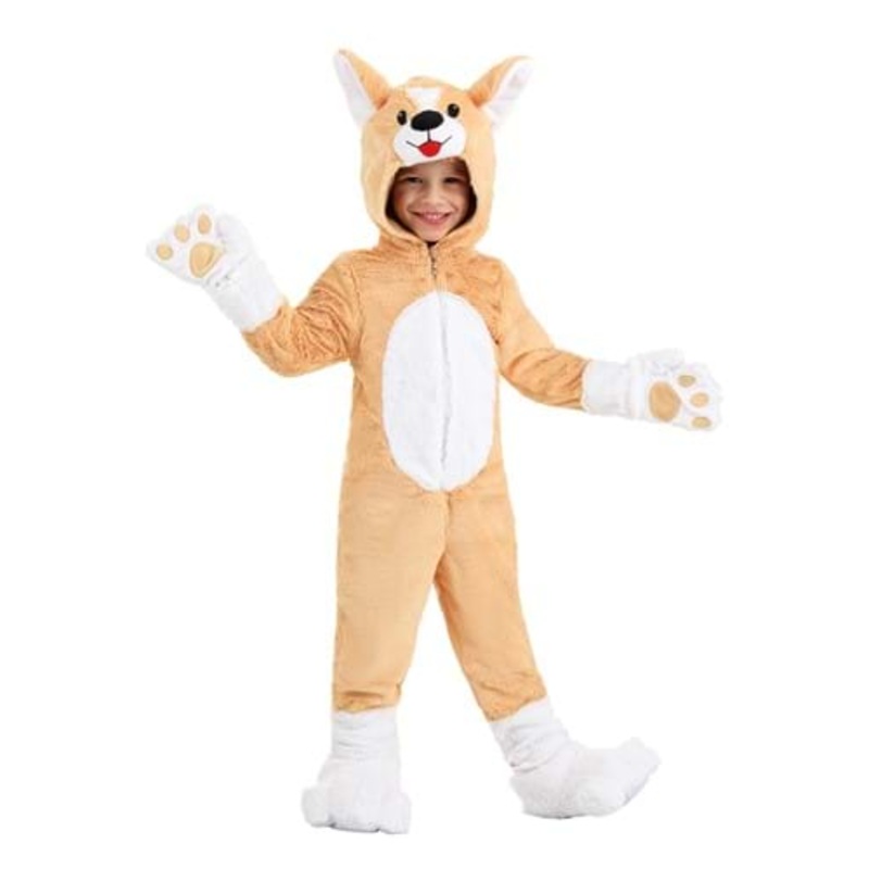 Plush Corgi Toddler Costume 2T