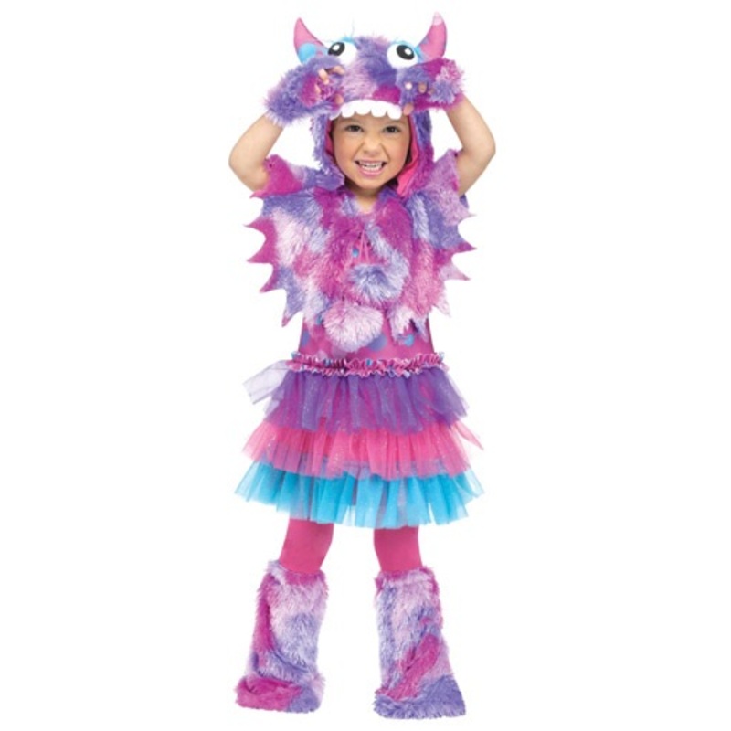 Polka Dot Monster Toddler Costume Small (24 Months