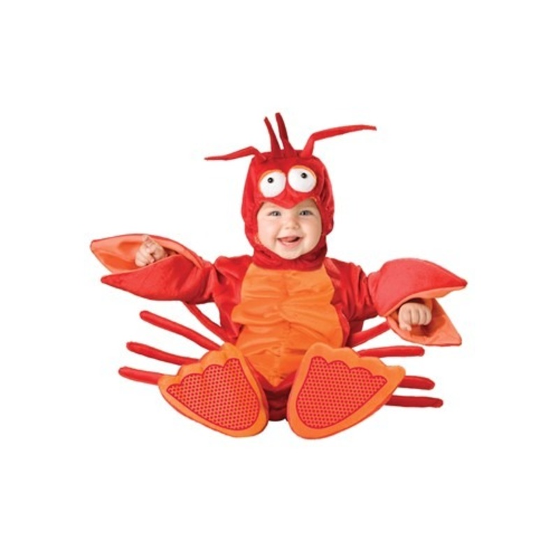 Red Lobster Infant Costume X-Small