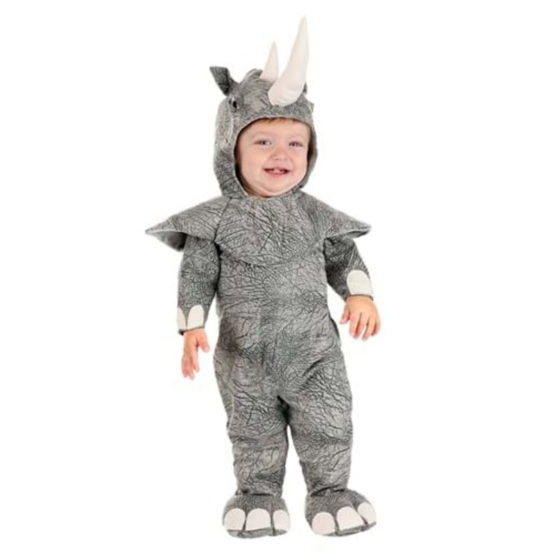 Rhinoceros Costume for Infants 0/3 Months