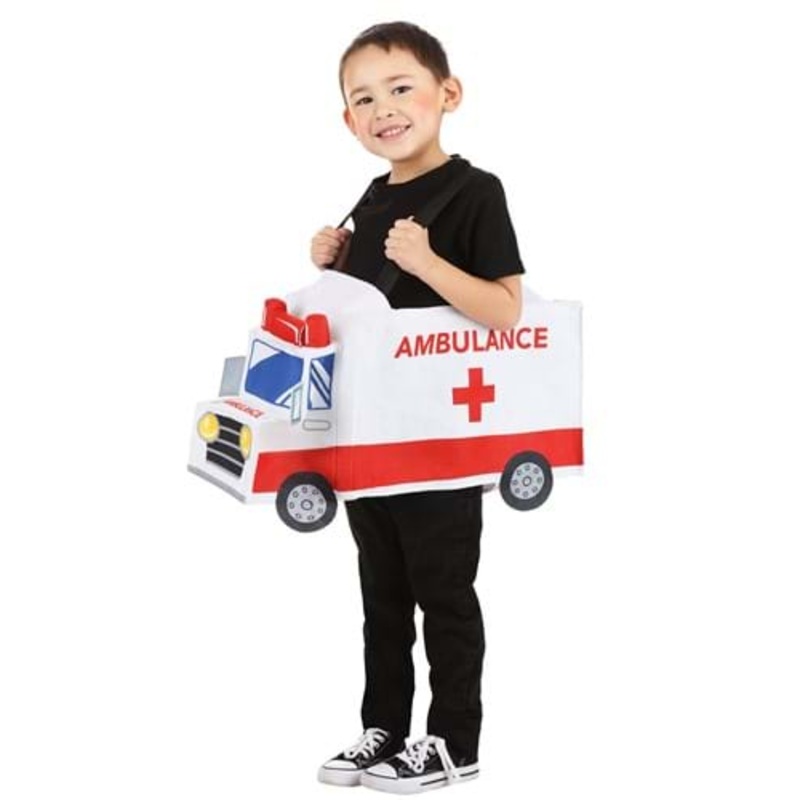 Ride-In Ambulance Costume for Toddlers 4T