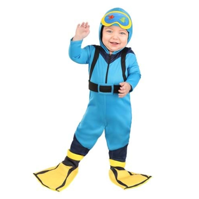 Scuba Diver Infant Costume 0/3 Months