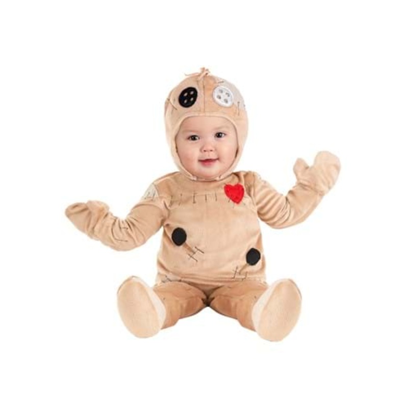 Spooky Voodoo Doll Costume for Infants 0/3 Months