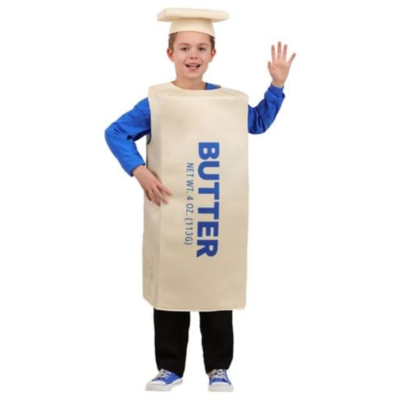 Stick of Butter Kid's Costume Standard