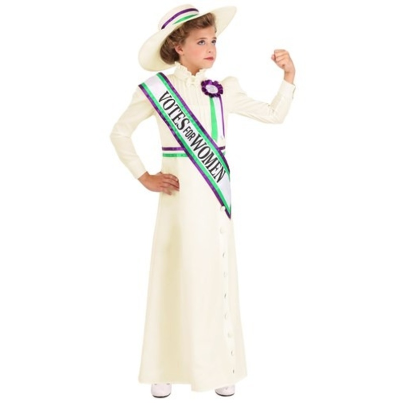 Susan B Anthony Costume for Kids Small