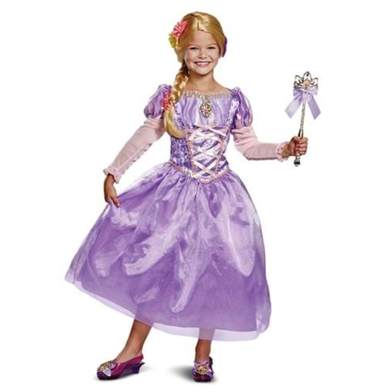 Tangled Rapunzel Deluxe Costume for Kids 3T/4T