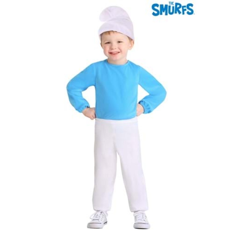 The Smurfs Toddler Smurf Costume 2T