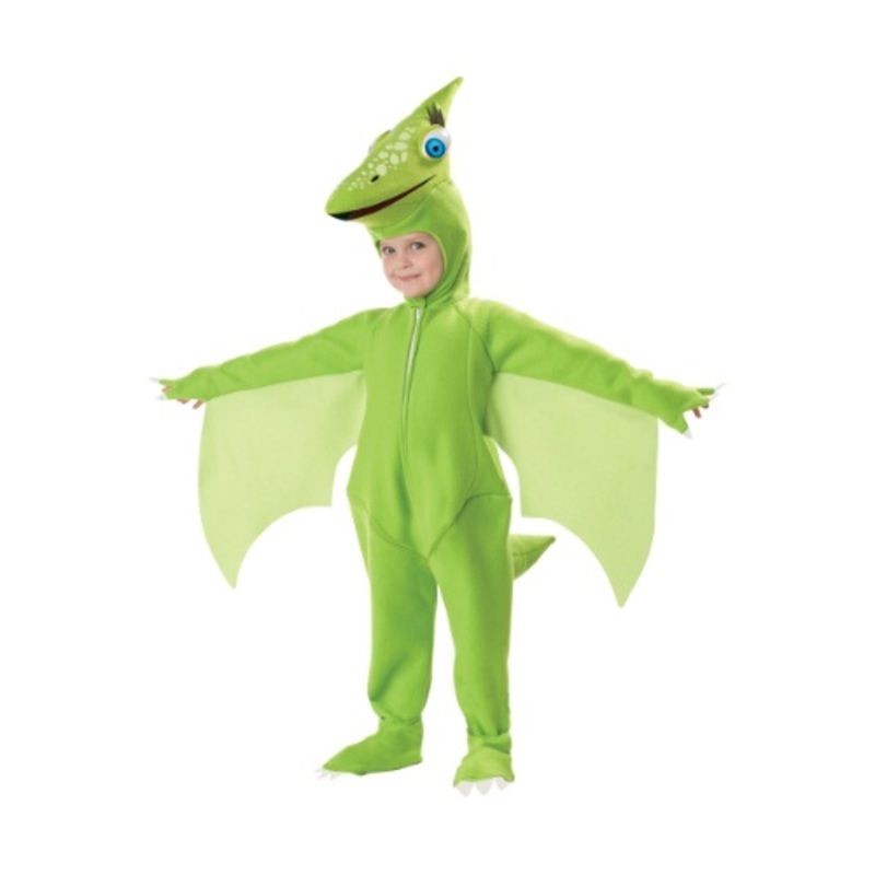 Tiny Dinosaur Costume for Kids Medium (3-4)