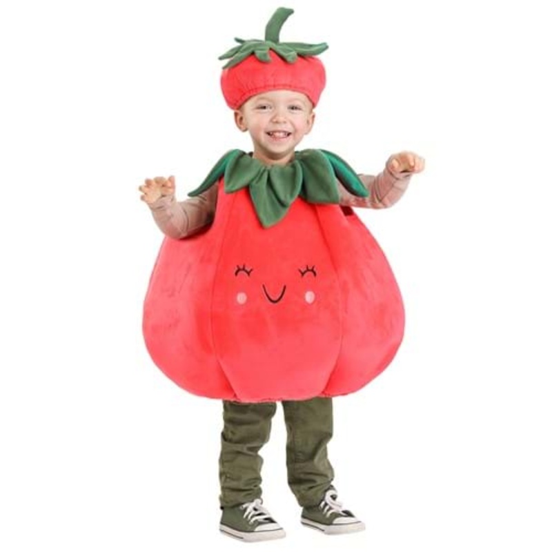 Tiny Tomato Costume for Toddlers 2T