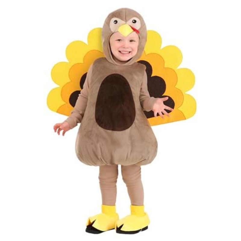 Toddler Crafty Turkey Costume 18 Months - $39.99