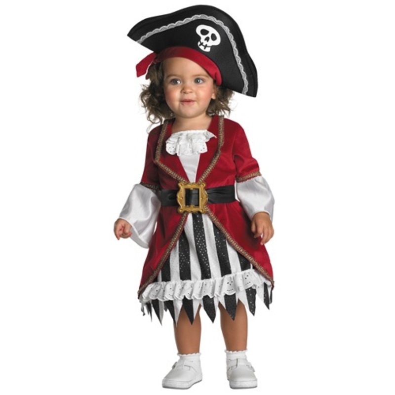 Toddler Girl Pirate Costume for Girls Infant (12-18 months)