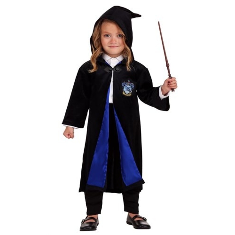 Toddler Harry Potter Deluxe Ravenclaw Robe Costume 2T