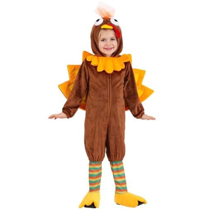 Toddler Little Turkey Costume 2T