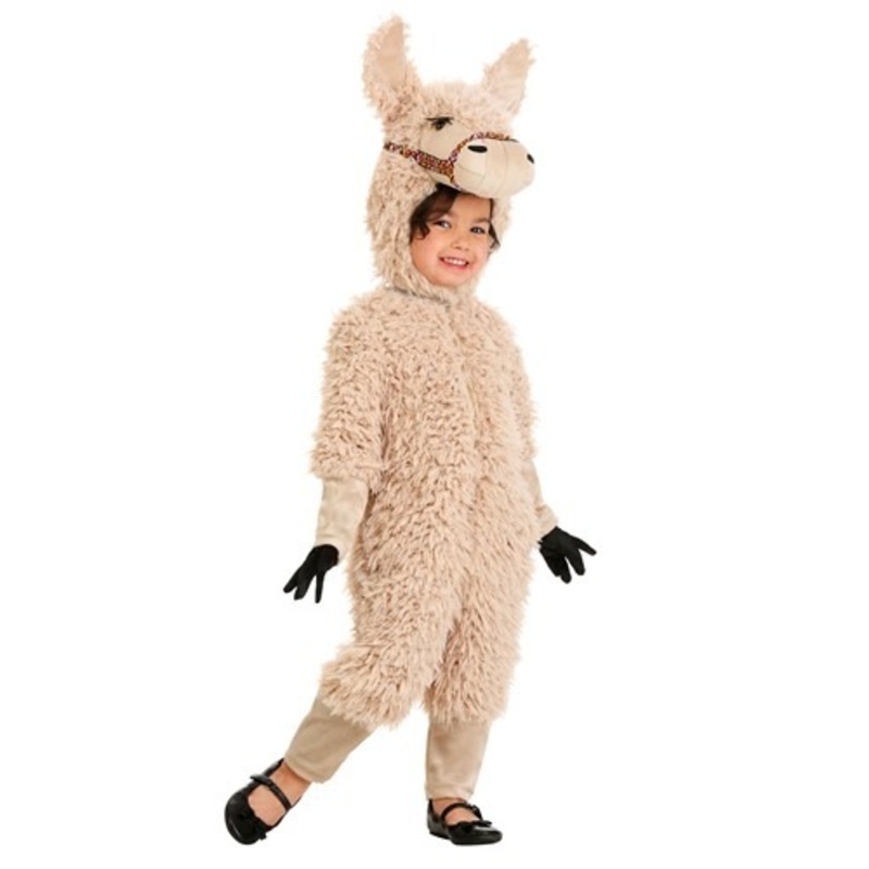 Toddler Llama Costume 2T