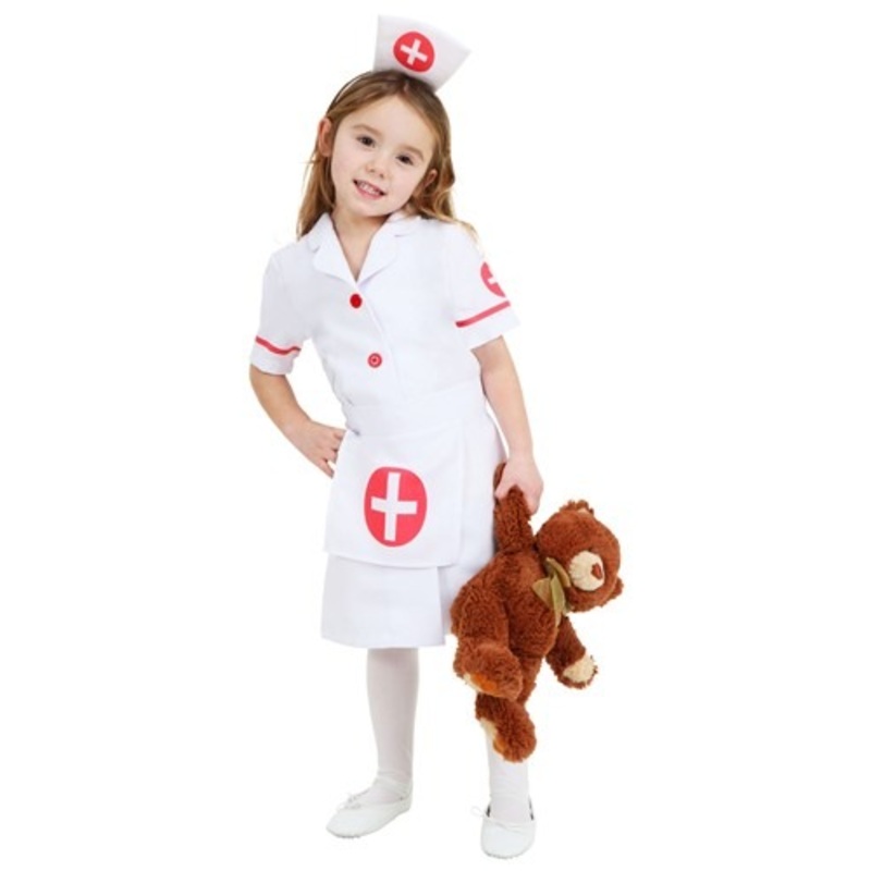 Toddler Nurse Costume for Girls 18 MO