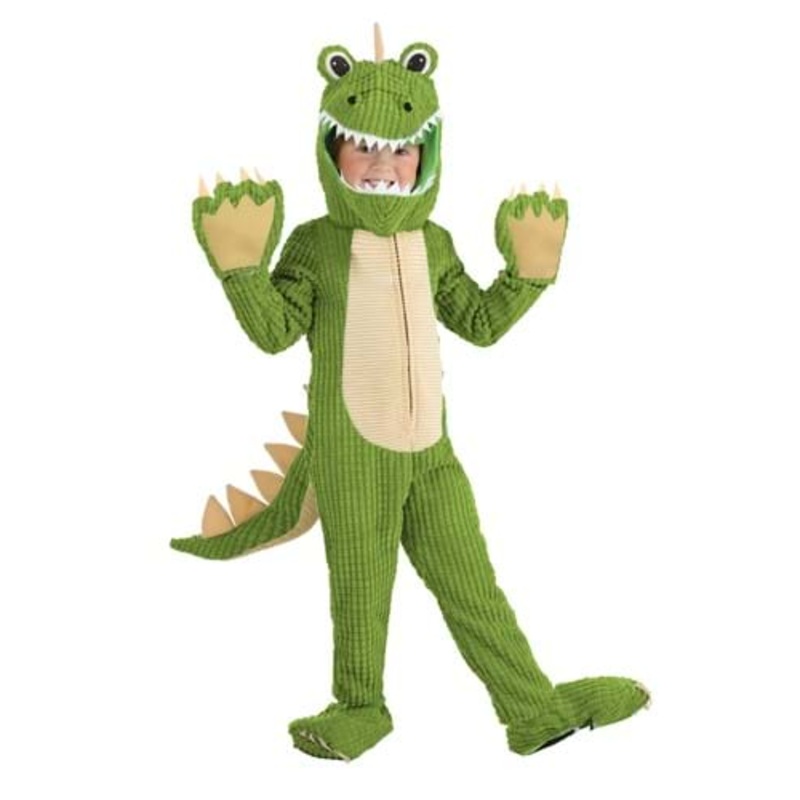 Toddler Plush Gator Costume 2T