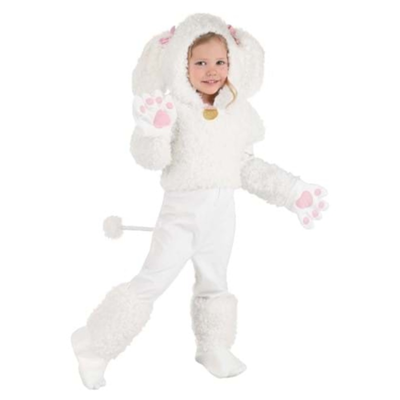 Toddler Poodle Costume 2T