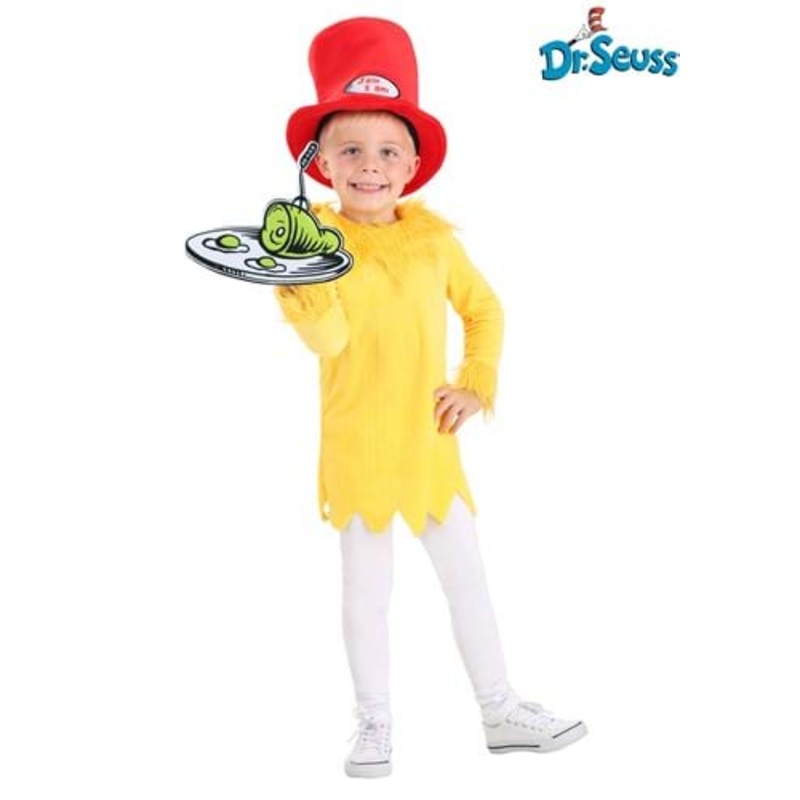 Toddler Sam I Am Costume 2T