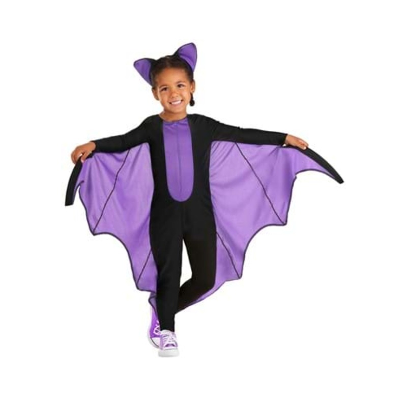 Toddler Twilight Bat Costume for Girls 2T