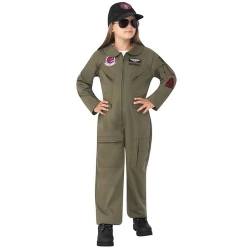 Top Gun 2022 Costume for Kids Small