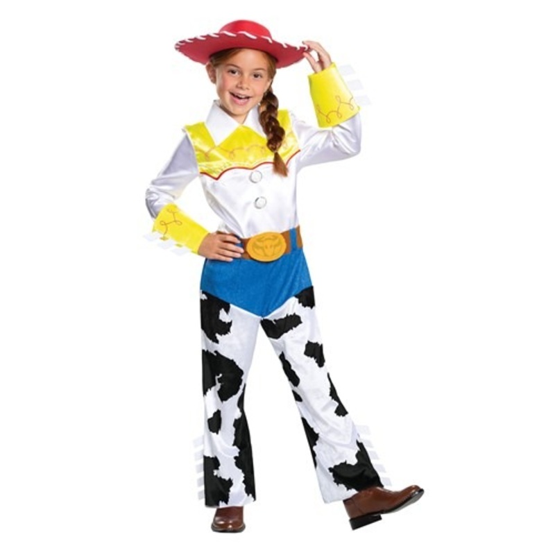 Toy Story Girls Jessie Deluxe Costume 3T/4T