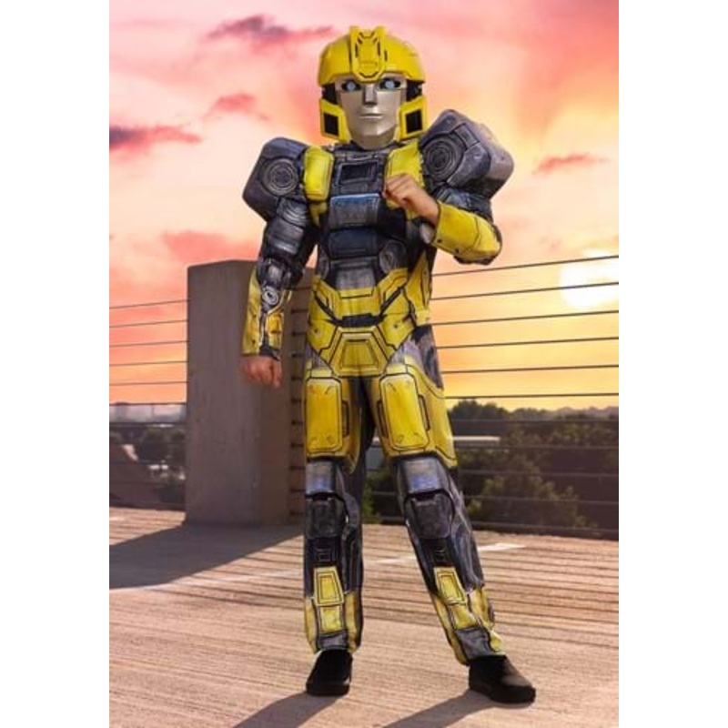 Transformers One B127 Bumblebee Classic Costume for Kids Size 4/6