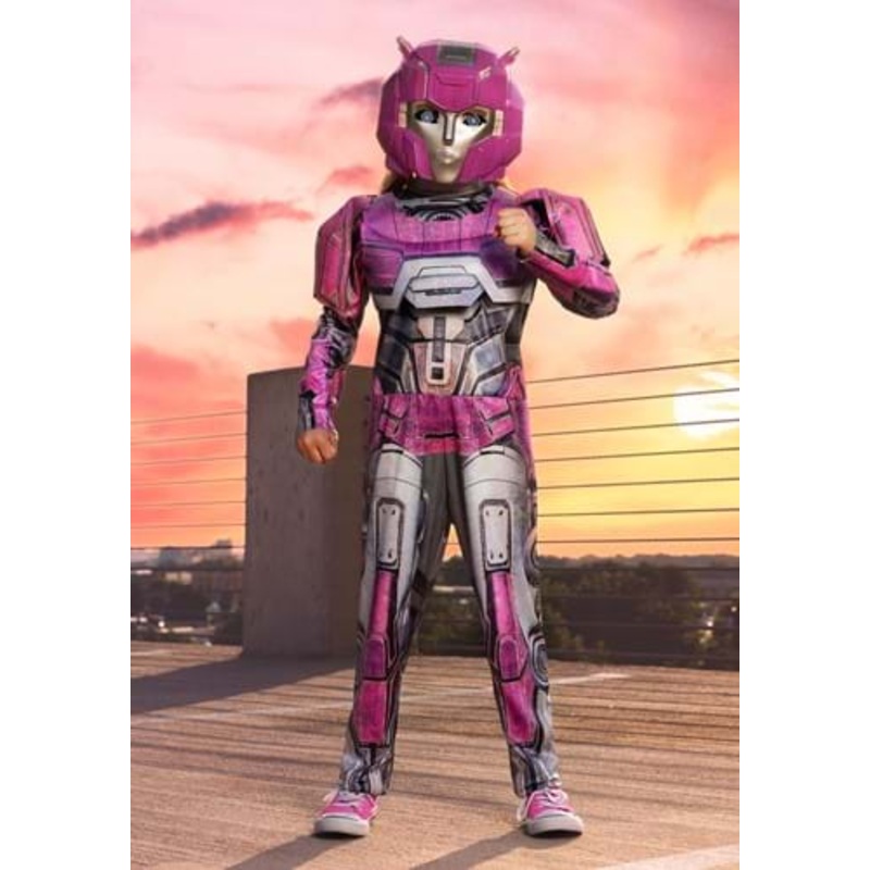 Transformers One Elita Classic Costume for Girls Size 4/6