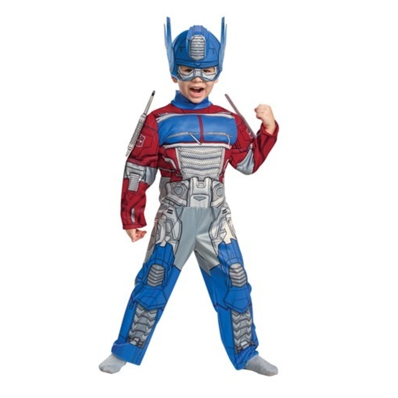 Transformers Toddler Optimus Prime Costume 2T