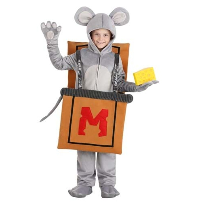 Trapped Mouse Costume for Kids Small