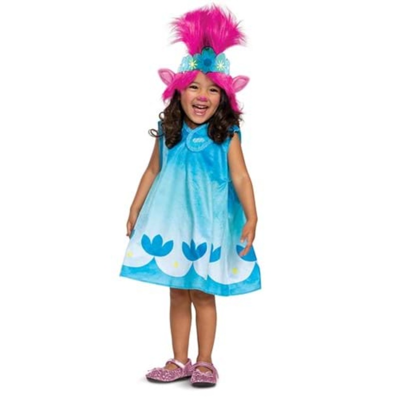 Trolls Poppy Classic Toddler Costume 2T