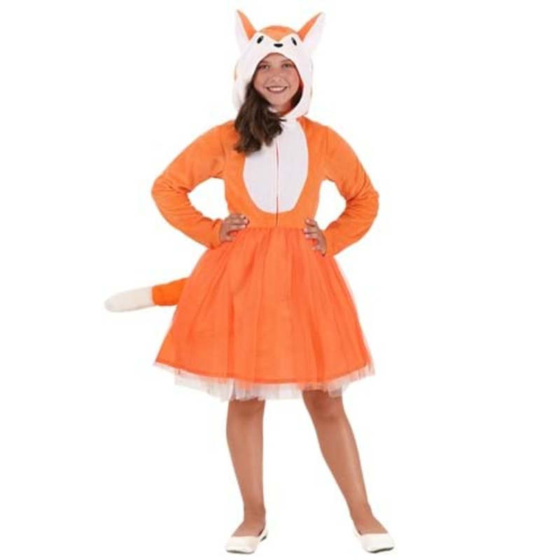 Tutu Fox Costume for Girls Small