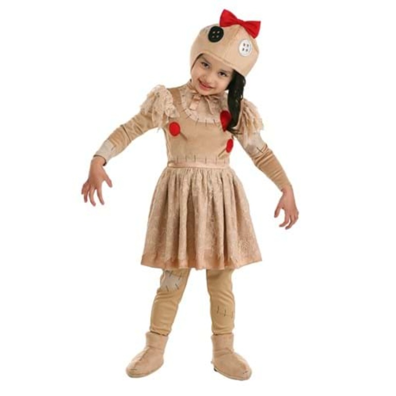 Voodoo Doll Dress Toddler Costume 2T