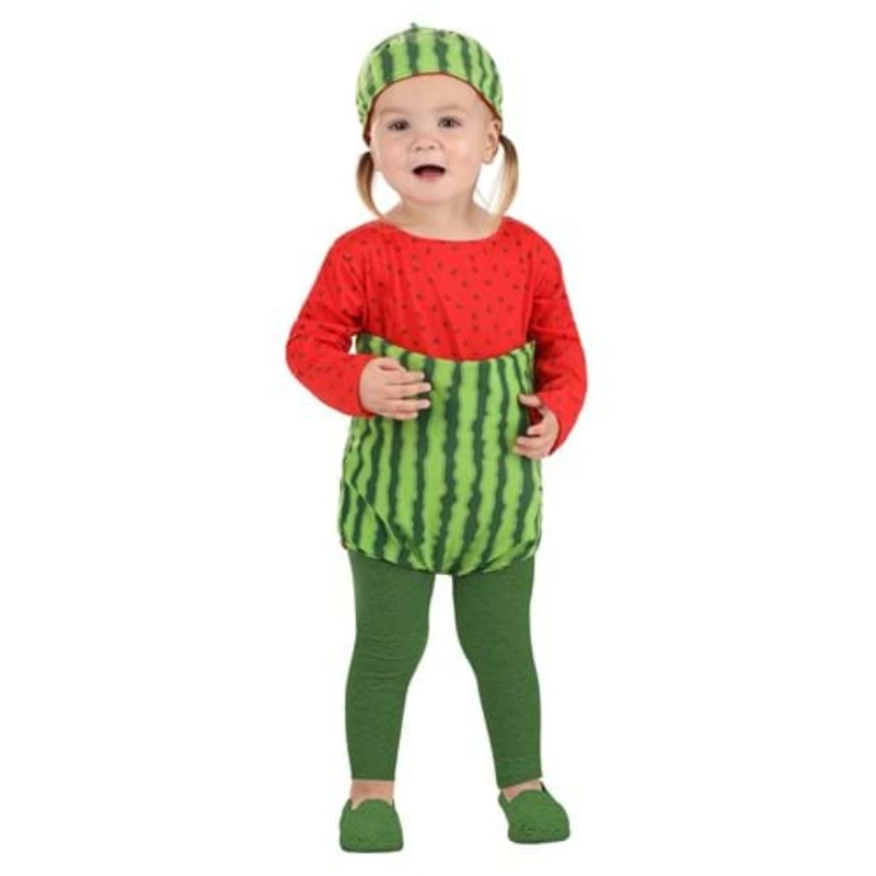 Watermelon Onesie Costume for Toddlers 2T