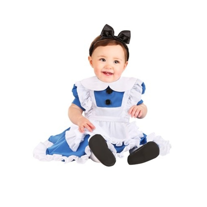 Wonderland Alice Costume for Infants 0/3 Months