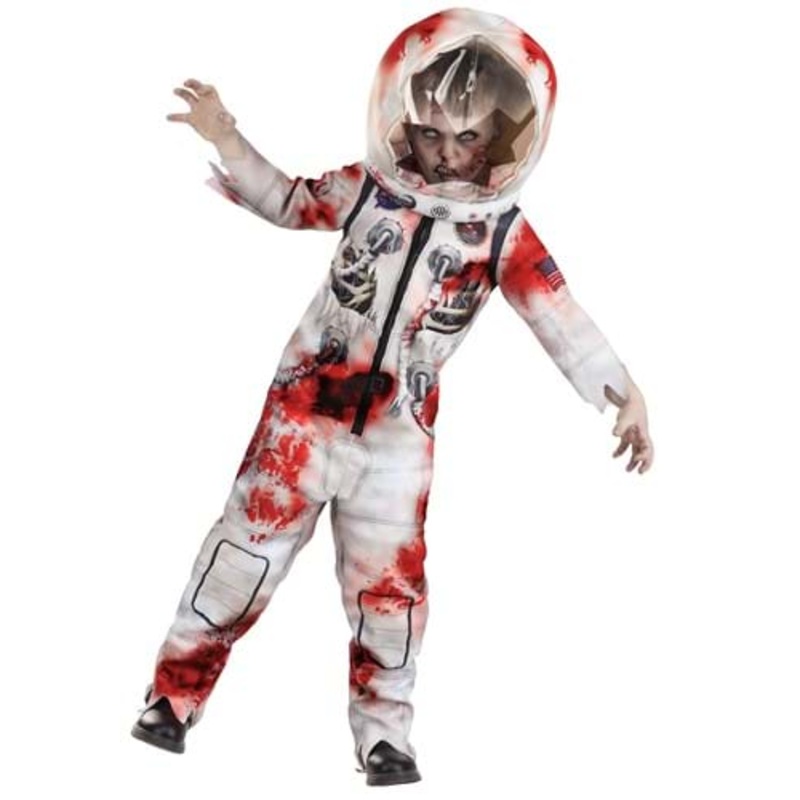 Zombie Astronaut Kid's Costume Small