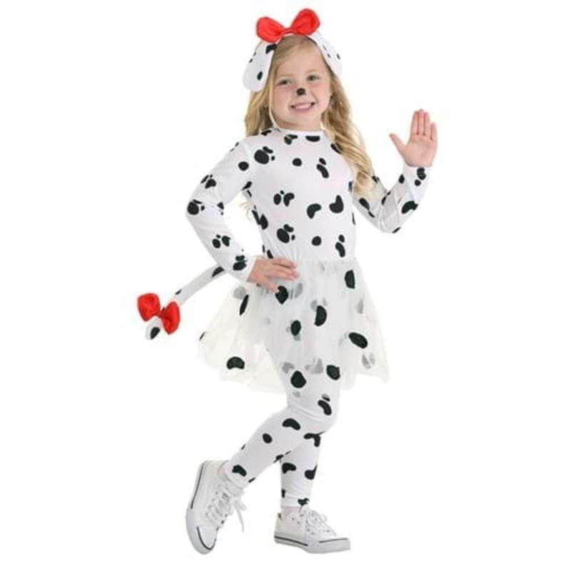 Adorable Dalmatian Costume for Toddlers 2T