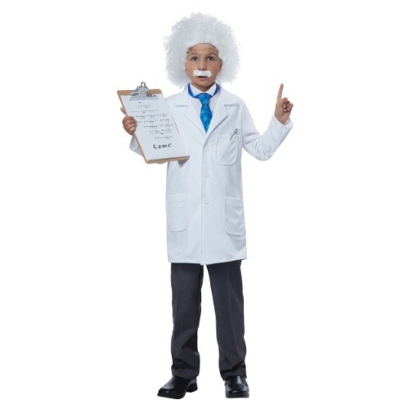 Albert Einstein/Physicist Costume for Kids Small
