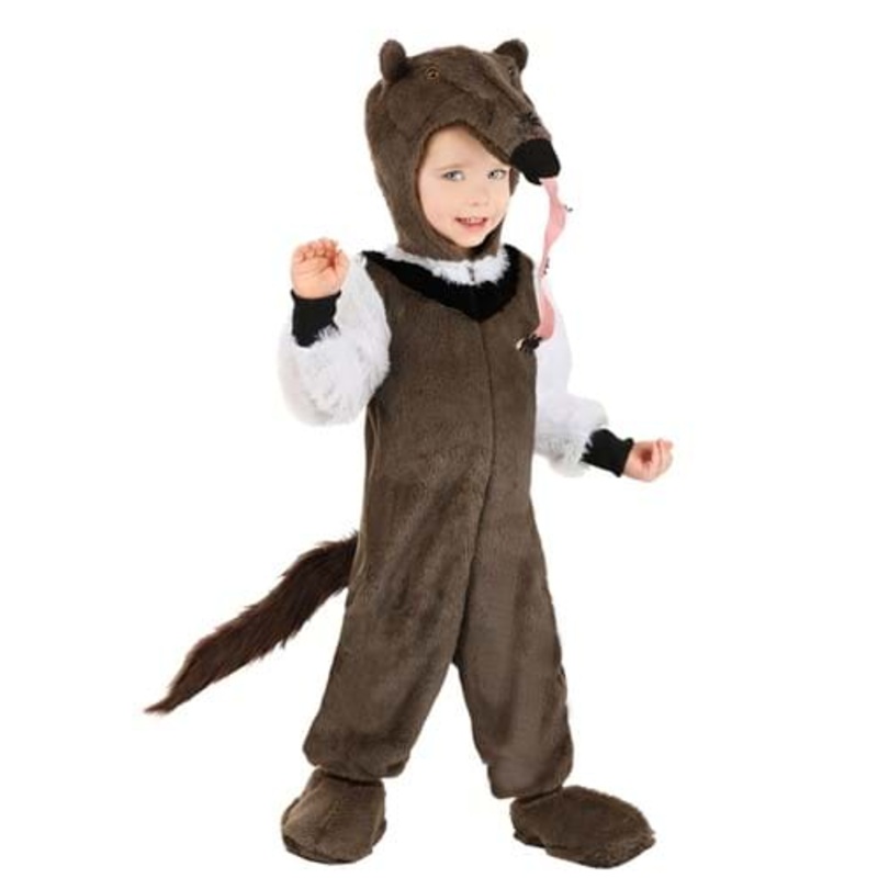 Anteater Costume for Toddlers 2T