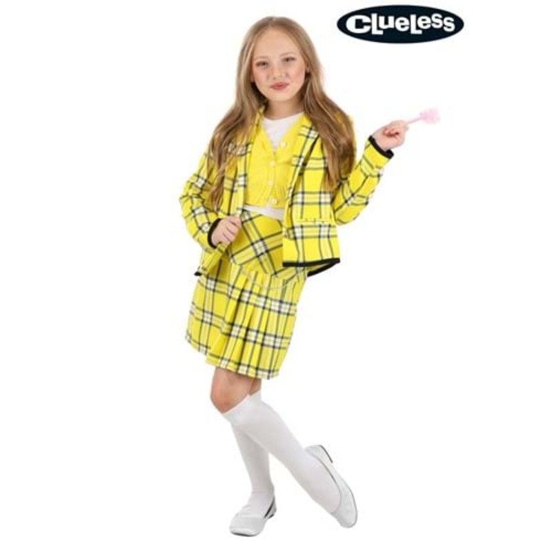 Authentic Clueless Cher Costume for Girls X-Small