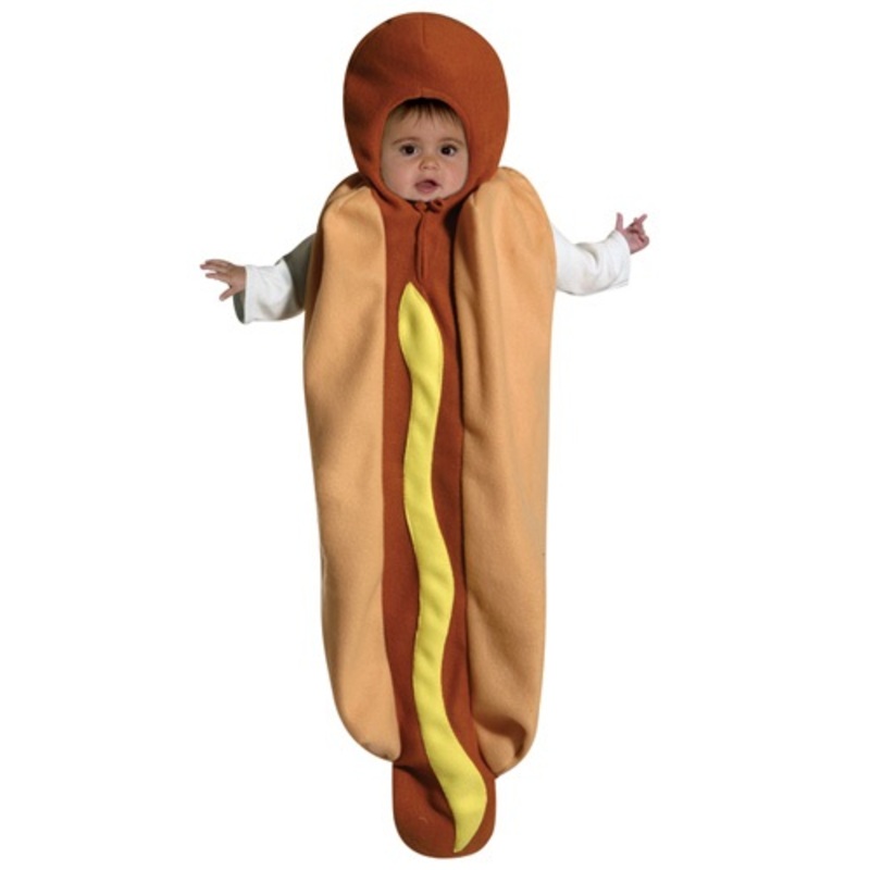 Baby Hotdog Bunting Costume Standard